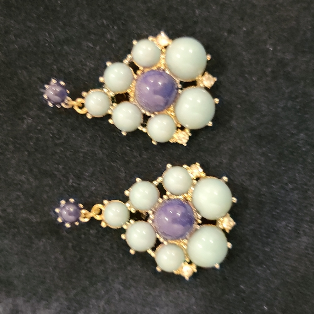 Banana Republic chandelier earings